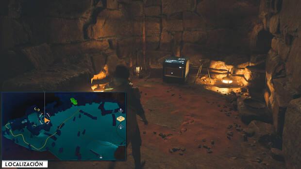 Star Wars Jedi: Survivor - Localización del cofre 02 en Muros del monasterio de Jedha