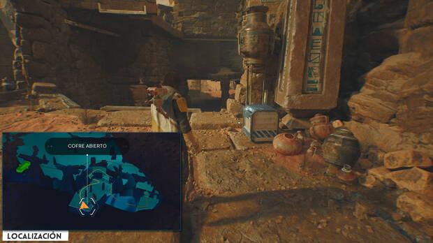 Star Wars Jedi: Survivor - Localización del cofre 03 en Muros del monasterio de Jedha