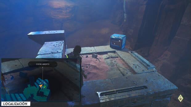 Star Wars Jedi: Survivor - Localización del cofre 07 en Cámaras de los penitentes de Jedha