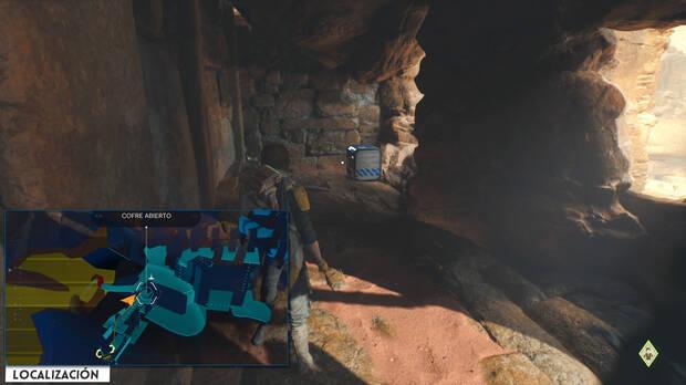 Star Wars Jedi: Survivor - Localización del cofre 09 en Salones de Ranvell de Jedha