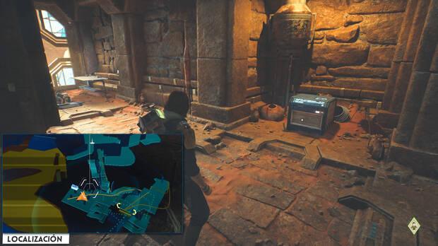 Star Wars Jedi: Survivor - Localización del cofre 10 en Salones de Ranvell de Jedha