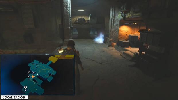 Star Wars Jedi: Survivor - Localización del banco de datos 11 en El Archivo de Jedha