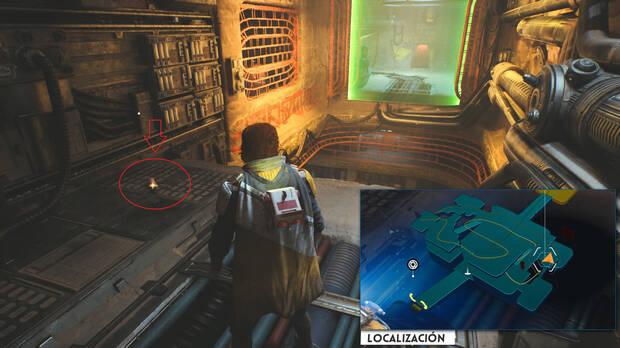 Star Wars Jedi: Survivor - Localización del tesoro 16 en El Archivo de Jedha