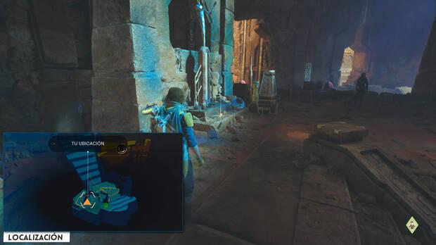 Star Wars Jedi: Survivor - Localización del tesoro 08 en Cámaras de los penitentes de Jedha