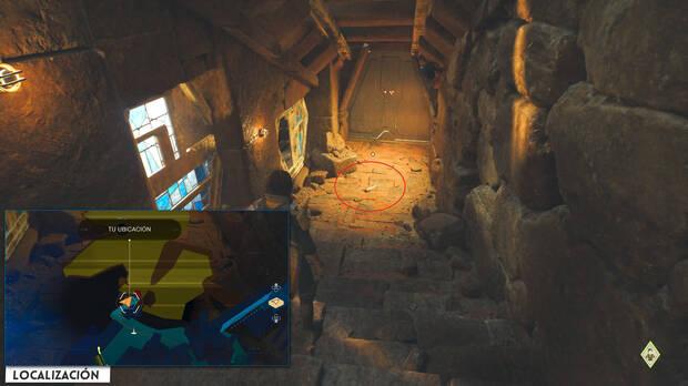Star Wars Jedi: Survivor - Localización del tesoro 10 en Salones de Ranvell de Jedha
