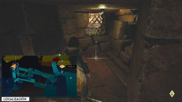 Star Wars Jedi: Survivor - Localización del tesoro 11 en Salones de Ranvell de Jedha