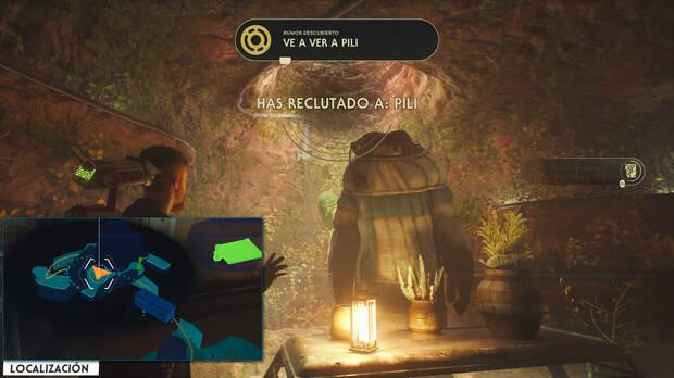 Star Wars Jedi: Survivor - Recluta de la cantina Pili Walde