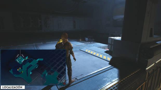 Star Wars Jedi: Survivor - Localización del tesoro 08 en Preparación de montajes de Luna Destrozada