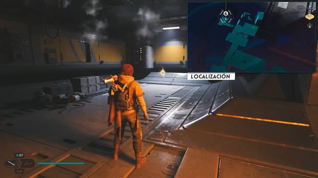 Star Wars Jedi: Survivor - Localización de la grieta 01 en Forja automatizada de Luna Destrozada