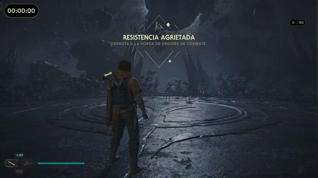 Star Wars Jedi: Survivor - Grieta de la Fuerza - Resistencia agrietada