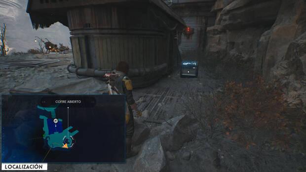 Star Wars Jedi: Survivor - Localización del cofre 65 en Cataratas a pie de montaña de Koboh