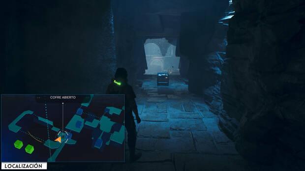 Star Wars Jedi: Survivor - Localización del cofre 69 en Cámara de la claridad de Koboh