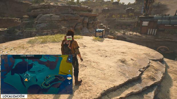Star Wars Jedi: Survivor - Localización del cofre 70 en Cordillera de la cosecha de Koboh
