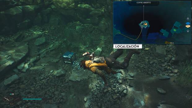 Star Wars Jedi: Survivor - Localización del cofre 73 en Asentamiento devastado de Koboh