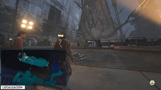 Star Wars Jedi: Survivor - Localización del cofre 78 en Grúa de carga de Koboh