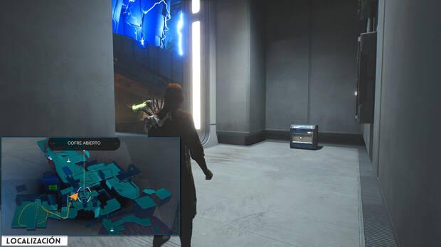 Star Wars Jedi: Survivor - Localización del cofre 79 en Grúa de carga de Koboh