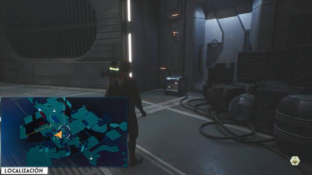 Star Wars Jedi: Survivor - Localización del cofre 80 en Grúa de carga de Koboh