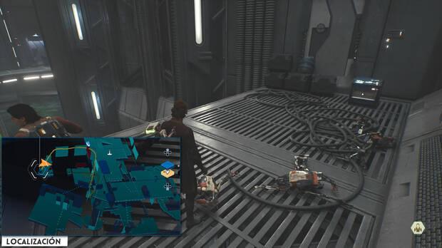 Star Wars Jedi: Survivor - Localización del cofre 81 en Grúa de carga de Koboh