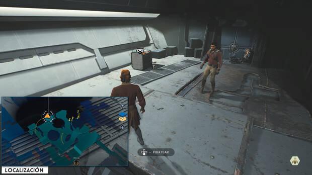Star Wars Jedi: Survivor - Localización del cofre 85 en Barracones de yurtas de Koboh