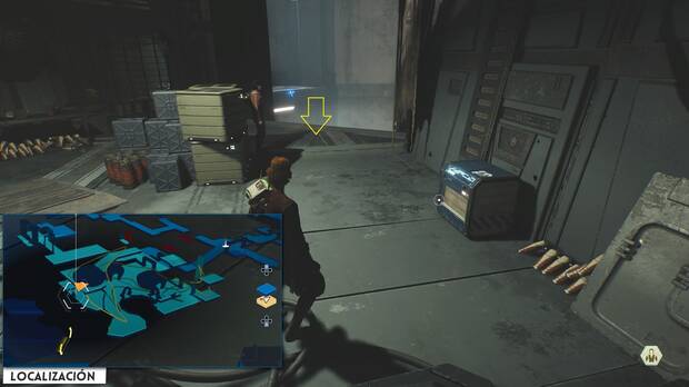 Star Wars Jedi: Survivor - Localización del cofre 86 en Barracones de yurtas de Koboh