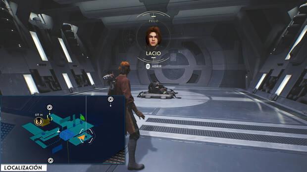 Star Wars Jedi: Survivor - Localización del cofre 89 en Torre de control frontal de Koboh