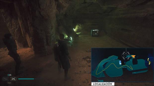 Star Wars Jedi: Survivor - Localización del cofre 25 en Tierras altas de Narkis de Jedha