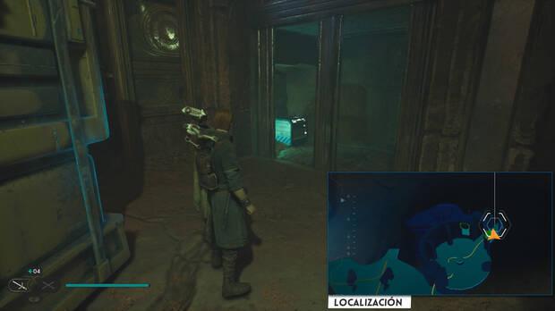 Star Wars Jedi: Survivor - Localización del cofre 27 en Panteón del sendero de Jedha