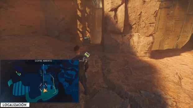 Star Wars Jedi: Survivor - Localización del cofre 31 en Meseta tempestuosa de Jedha