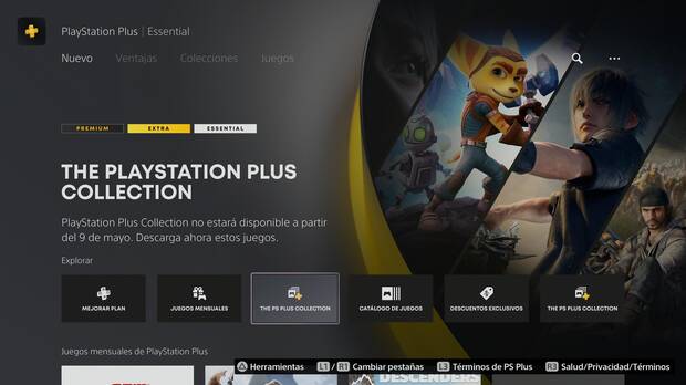 PS Plus Collection ltimas horas para conseguirlo en PS5 juegos de PS4