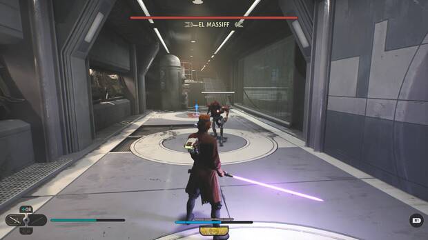 Star Wars Jedi: Survivor - Combate contra el enemigo legendario El Massiff