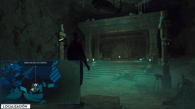 Star Wars Jedi: Survivor - Localización de la grieta 02 en Meseta tempestuosa de Jedha