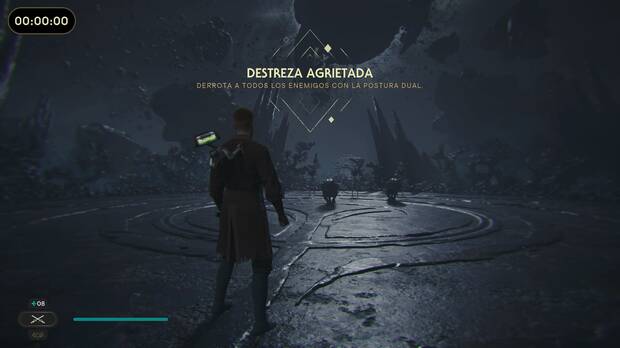 Star Wars Jedi: Survivor - Grieta de la Fuerza - Destreza agrietada