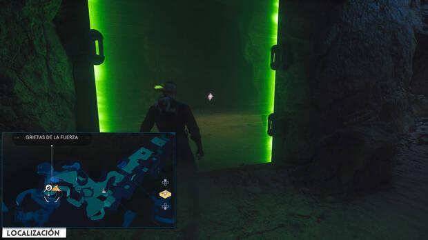 Star Wars Jedi: Survivor - Localización de la grieta 03 en Puente desgastado de Jedha