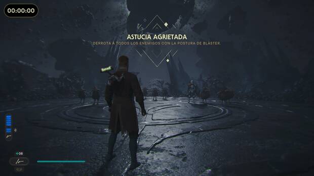 Star Wars Jedi: Survivor - Grieta de la Fuerza - Astucia agrietada