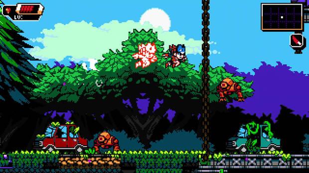 Hayaku! Island of Darkness nuevo metroidvania retro de accin para PC y quizs consolas