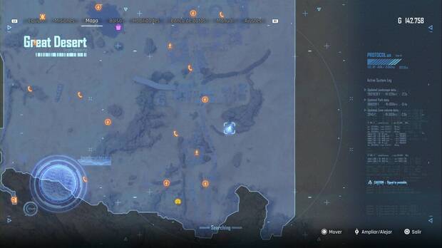 Stellar Blade - Latas del Gran Desierto: ubicación de la cueva donde se puede conseguir la Johnson's Highball de limón