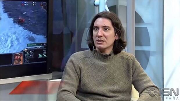 Juanma Martín Castillo a su vuelta de ver la beta de Starcraft 2.