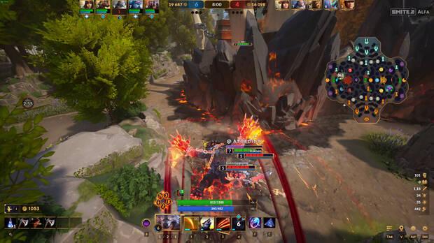 SMITE 2 nos ha recordado en las primeras partidas por qu� el primero era tan bueno y sigue siendo una de las mejores alternativas al g�nero de los MOBA.