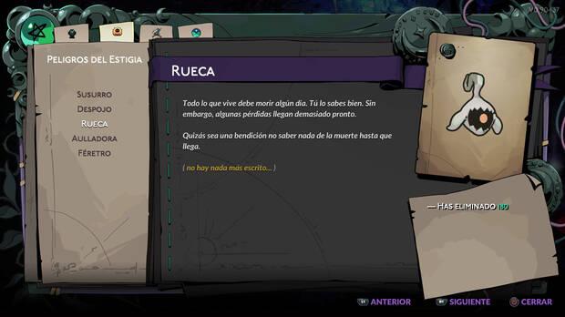 Hades 2 - Para qué sirve el Libro de la Penumbra