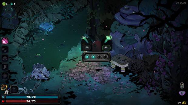 Hades 2 - Pacificar sombras solitarias para conseguir Psique