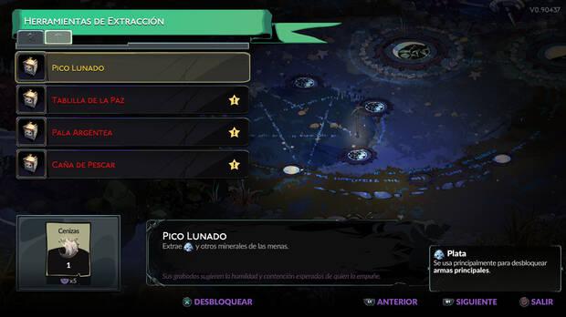 Hades 2 - Cómo desbloquear las herramientas