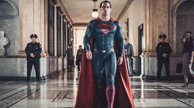 Henry Cavill como Superman en Man of Steel (2013)