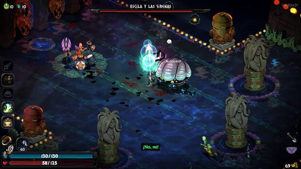 Hades 2 - Jefe Escila dentro del caparazón