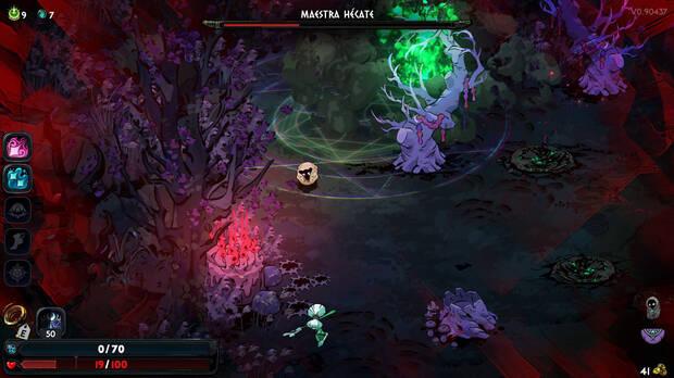 Hades 2 - Jefe Maestra Hécate: Maleficio de oveja