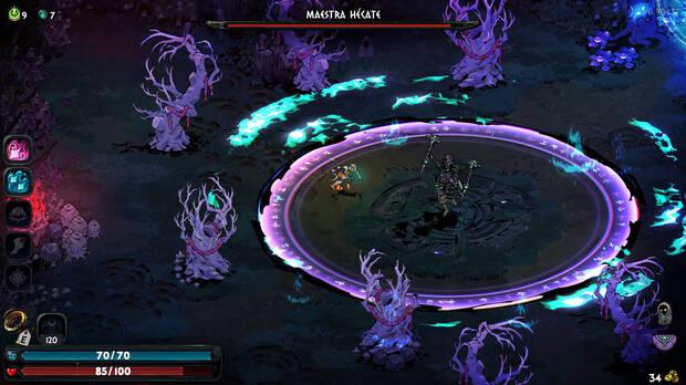 Hades 2 - Jefe Maestra Hécate: Cómo derrotarla
