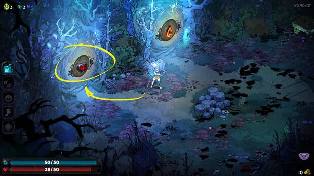 Hades 2 - Corazones de centauro para aumentar la vida máxima