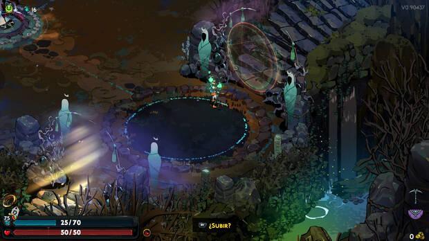 Hades 2 - Cómo abrir el camino a la superficie