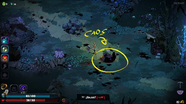 Hades 2 - Acceso a las profundidades de Caos Primordial