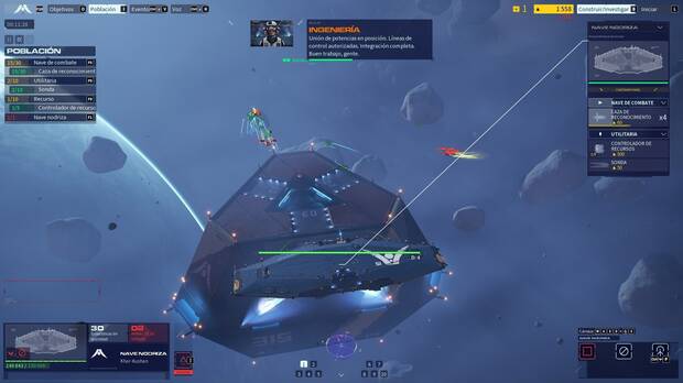 Homeworld 3 contin�a los hechos que los m�s veteranos vivieron en las dos primeras entregas de la saga.