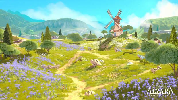 El mundo del juego est� formado por 10 regiones distintas.